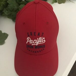Patagonia baseball cap.